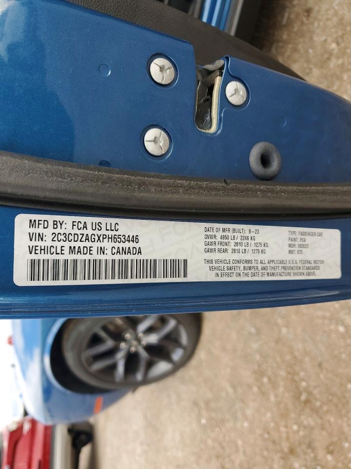 2023 Dodge Challenger Sxt - zdjęcie 13