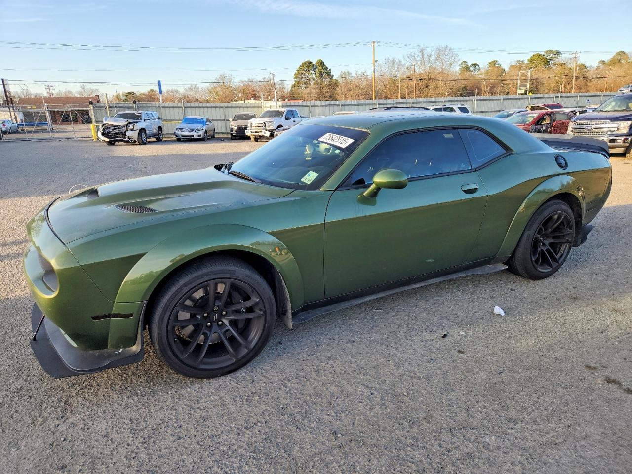 2022 Dodge Challenger R/T Scat Pack - zdjęcie główne