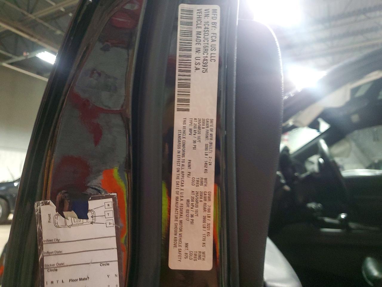 2024 Dodge Durango R/T - zdjęcie 12