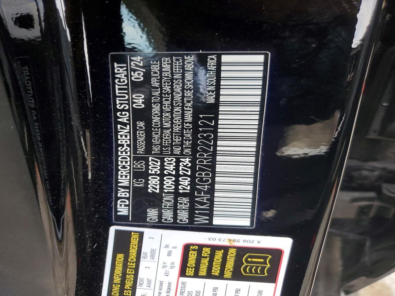 2024 Mercedes-Benz C 300 - zdjęcie 13