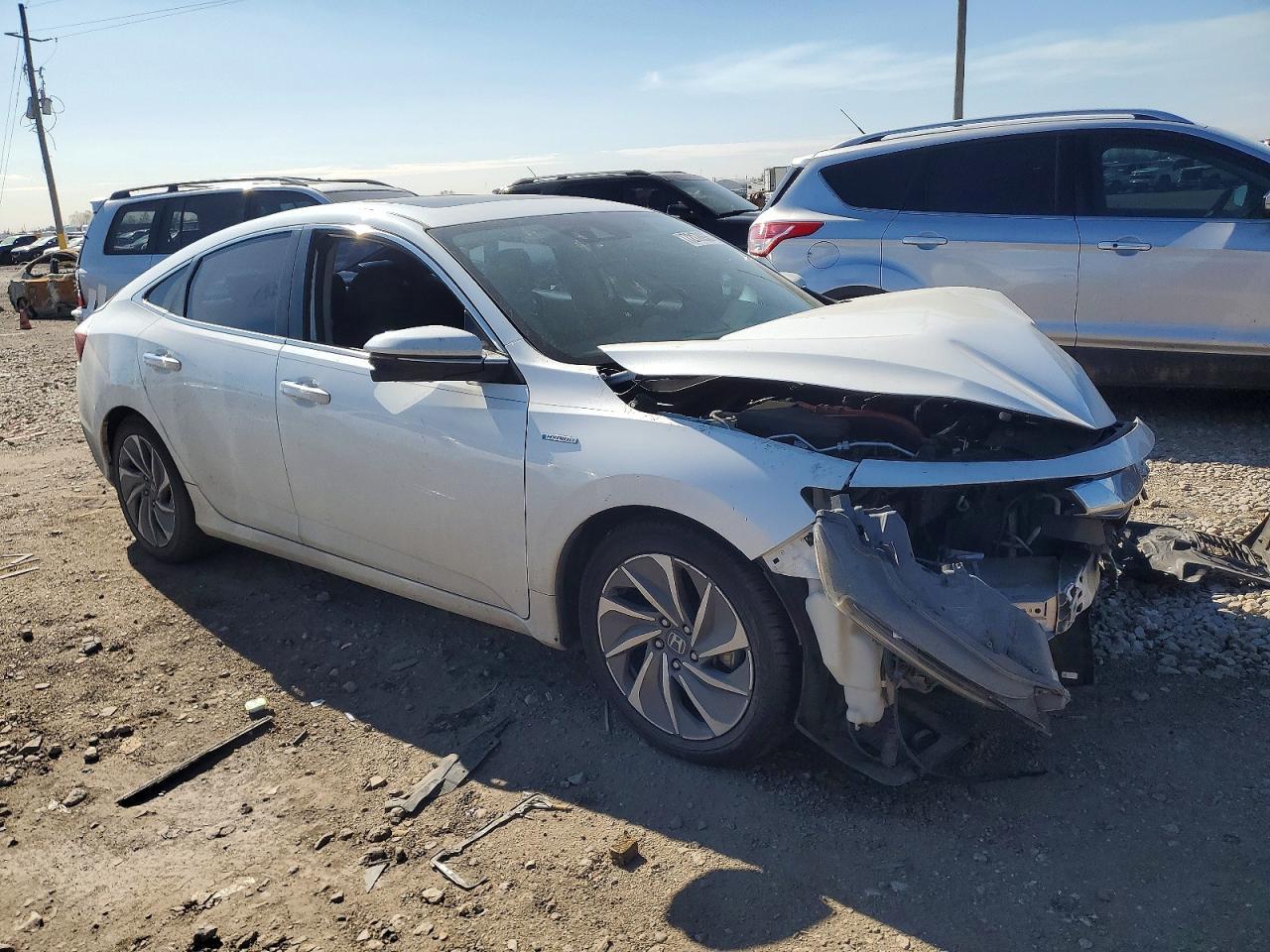 2020 Honda Insight Touring - zdjęcie 4