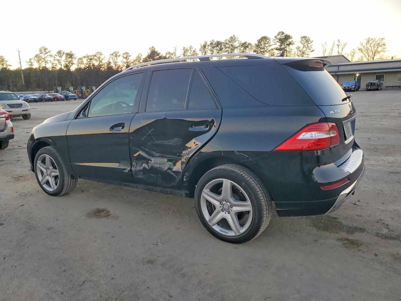 2014 Mercedes-Benz Ml 350 4Matic - zdjęcie 2