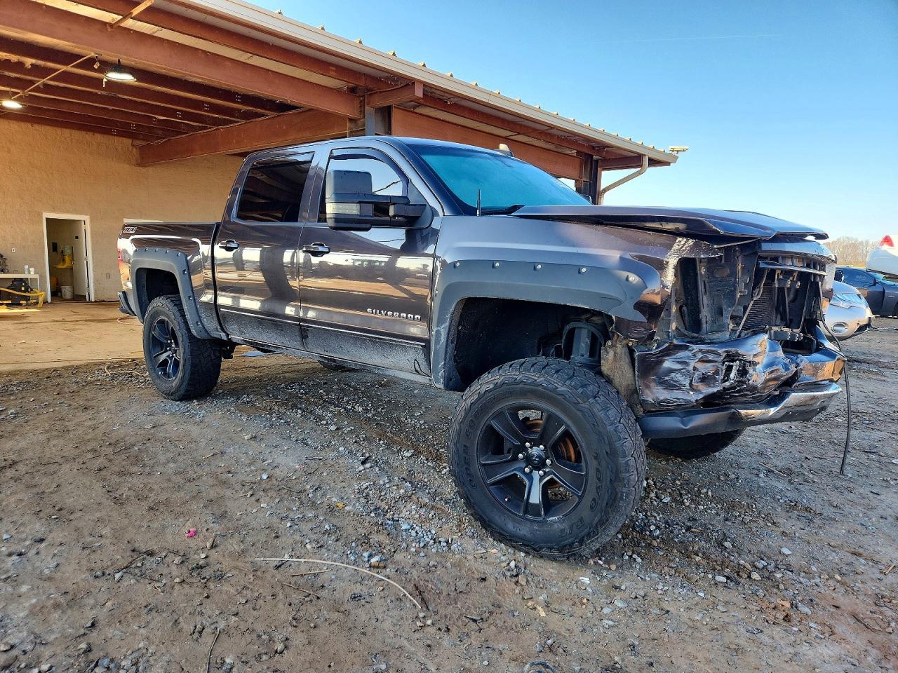 2016 Chevrolet Silverado K1500 Lt - zdjęcie 4