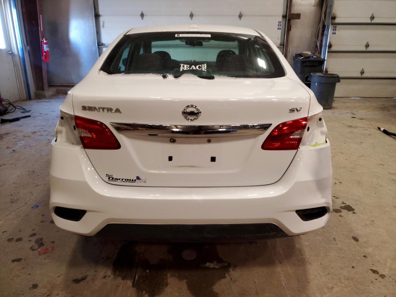 2019 Nissan Sentra S - zdjęcie 6