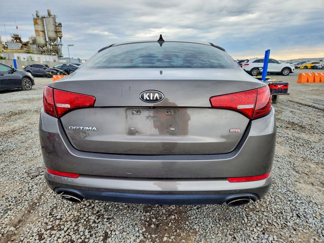 2013 Kia Optima Lx - zdjęcie 6