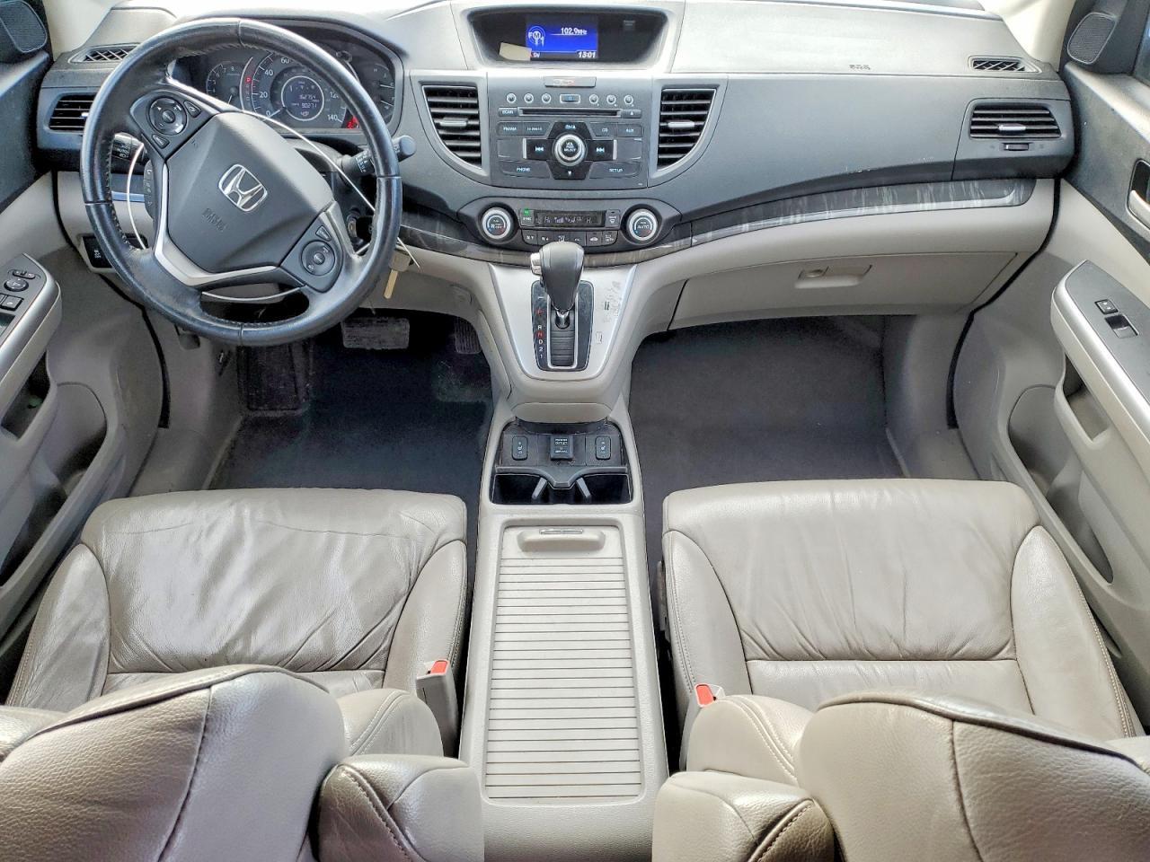 2013 Honda Cr-V Exl - zdjęcie 8