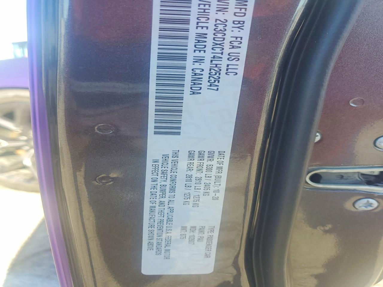 2020 Dodge Charger R/T - zdjęcie 13