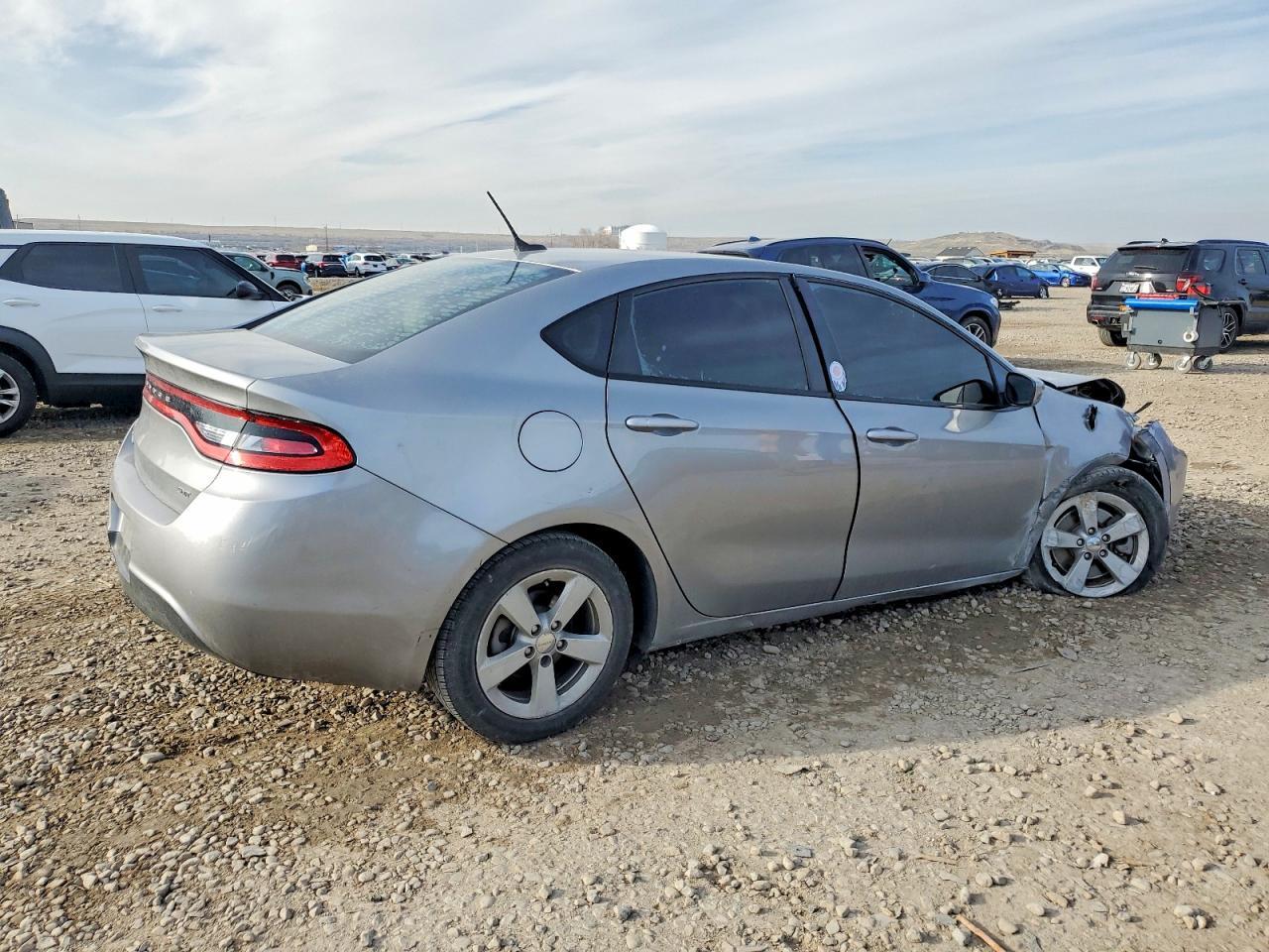 2016 Dodge Dart Sxt - zdjęcie 3