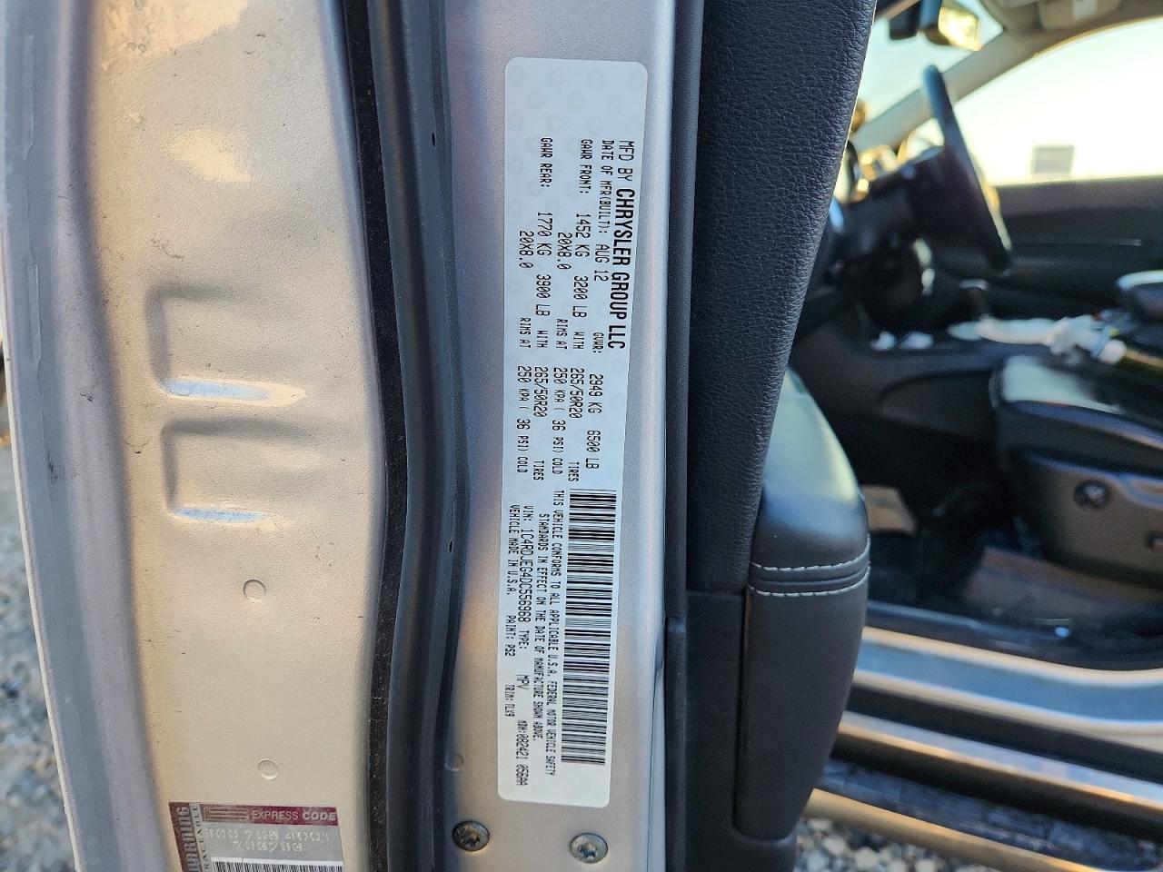 2013 Dodge Durango Citadel - zdjęcie 13