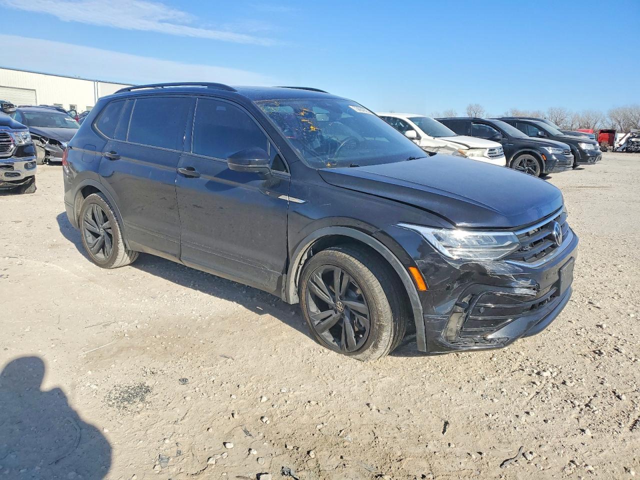 2023 Volkswagen Tiguan Se R-Line Black - zdjęcie 4