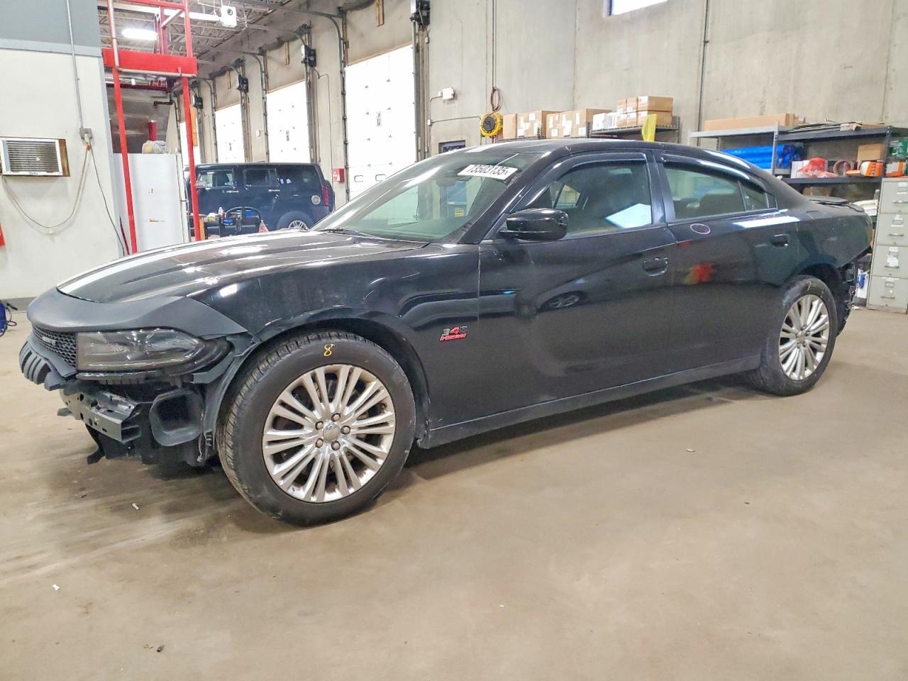 2016 Dodge Charger Police - zdjęcie główne