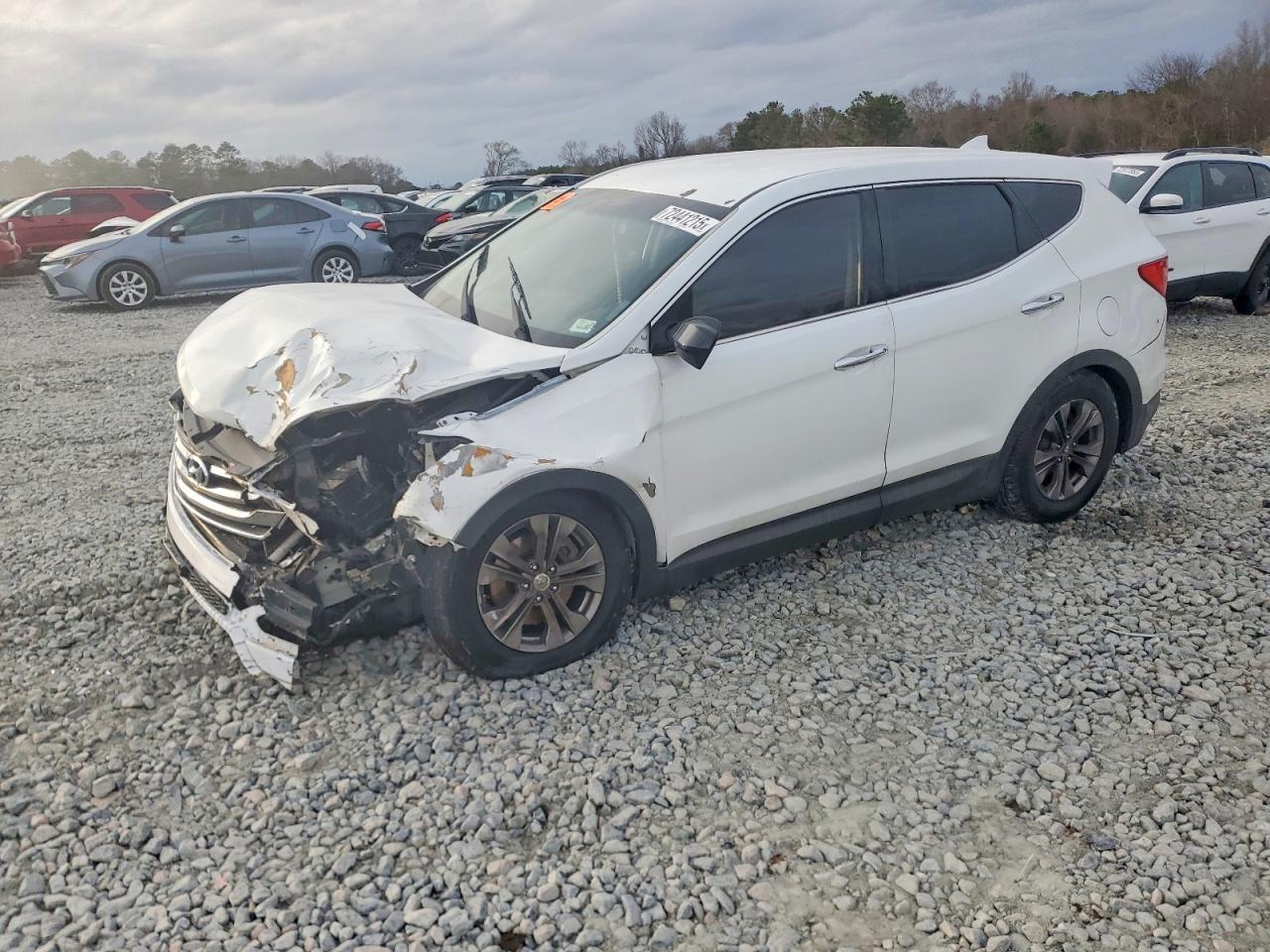 2014 Hyundai Santa Fe Sport - zdjęcie główne