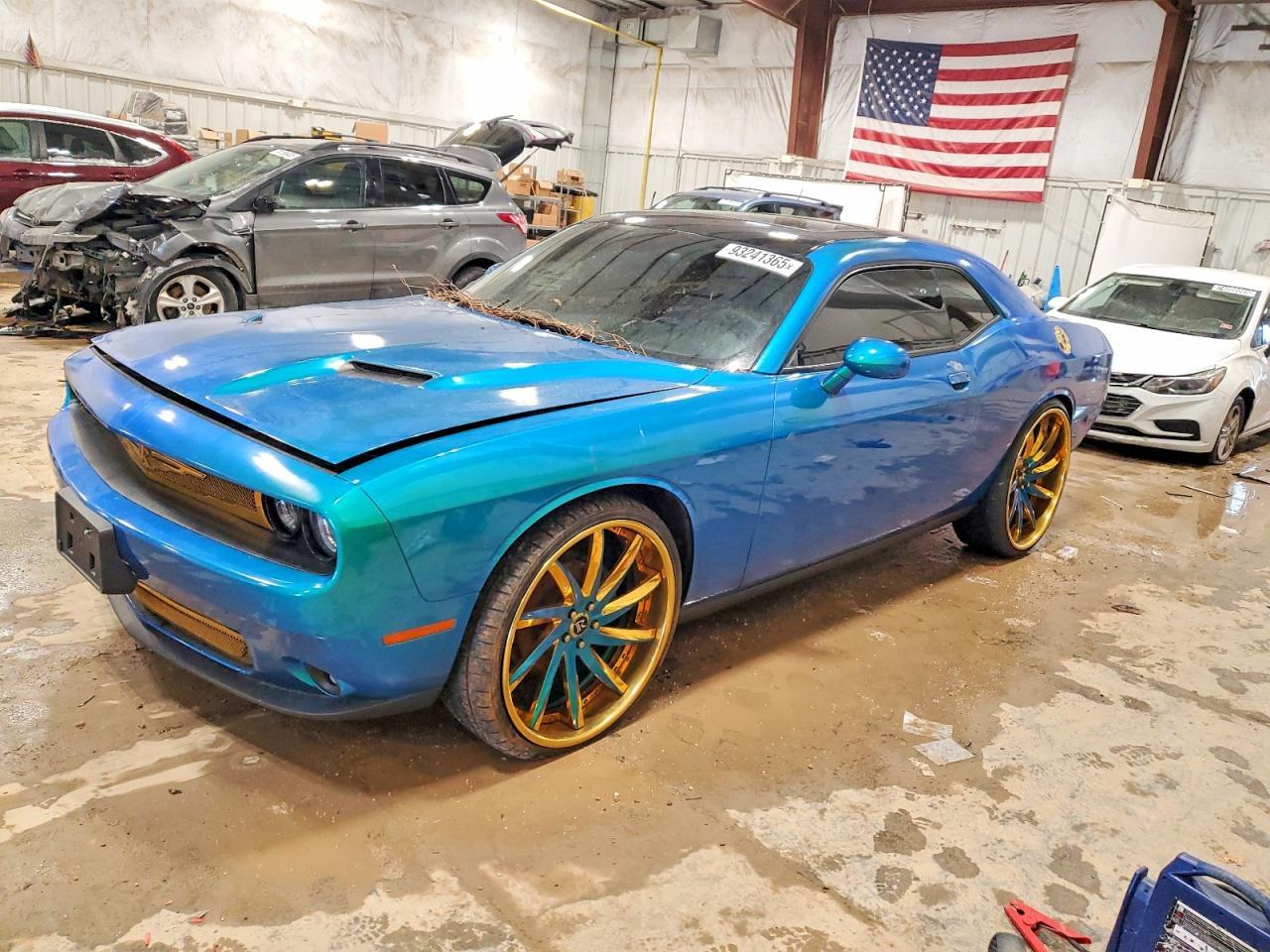 2015 Dodge Challenger Sxt - zdjęcie główne