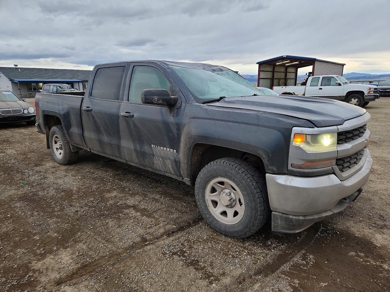 2017 Chevrolet Silverado K1500 - zdjęcie 4
