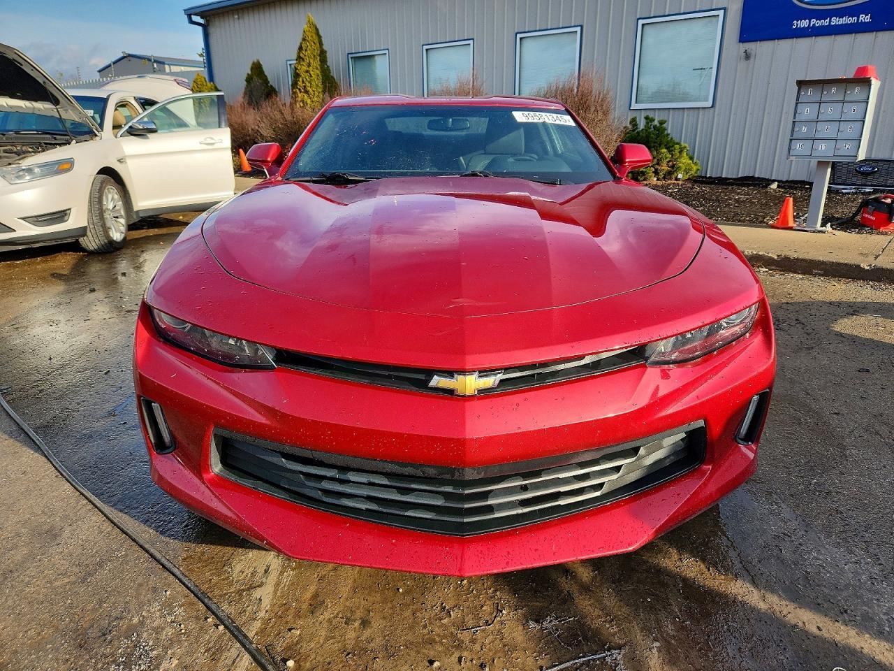 2016 Chevrolet Camaro Lt - zdjęcie 5