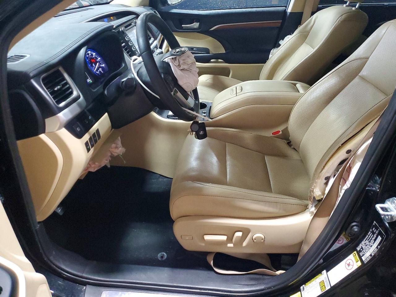 2019 Toyota Highlander Hybrid Limited Platinum - zdjęcie 7