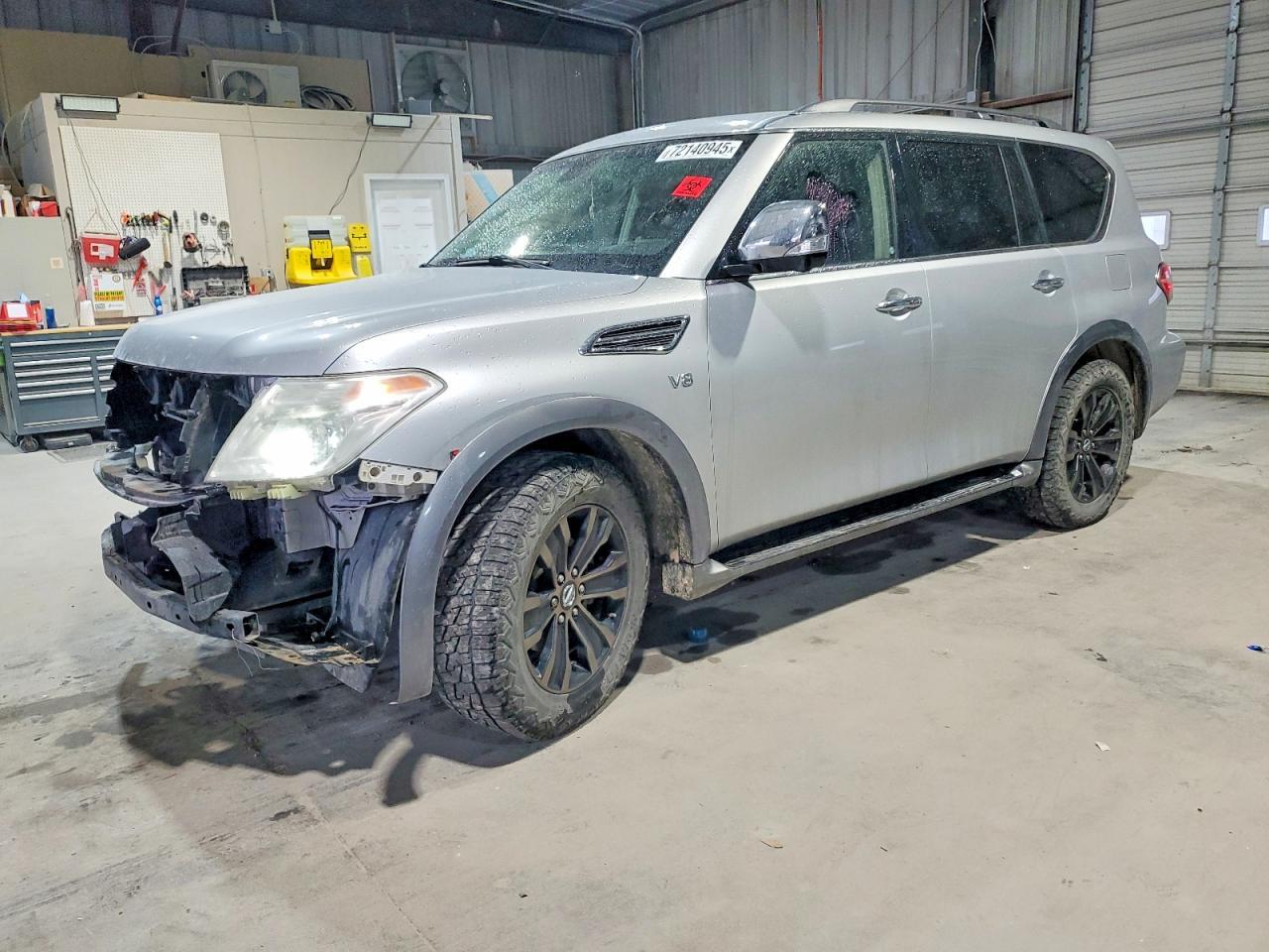 2017 Nissan Armada Sv - zdjęcie główne