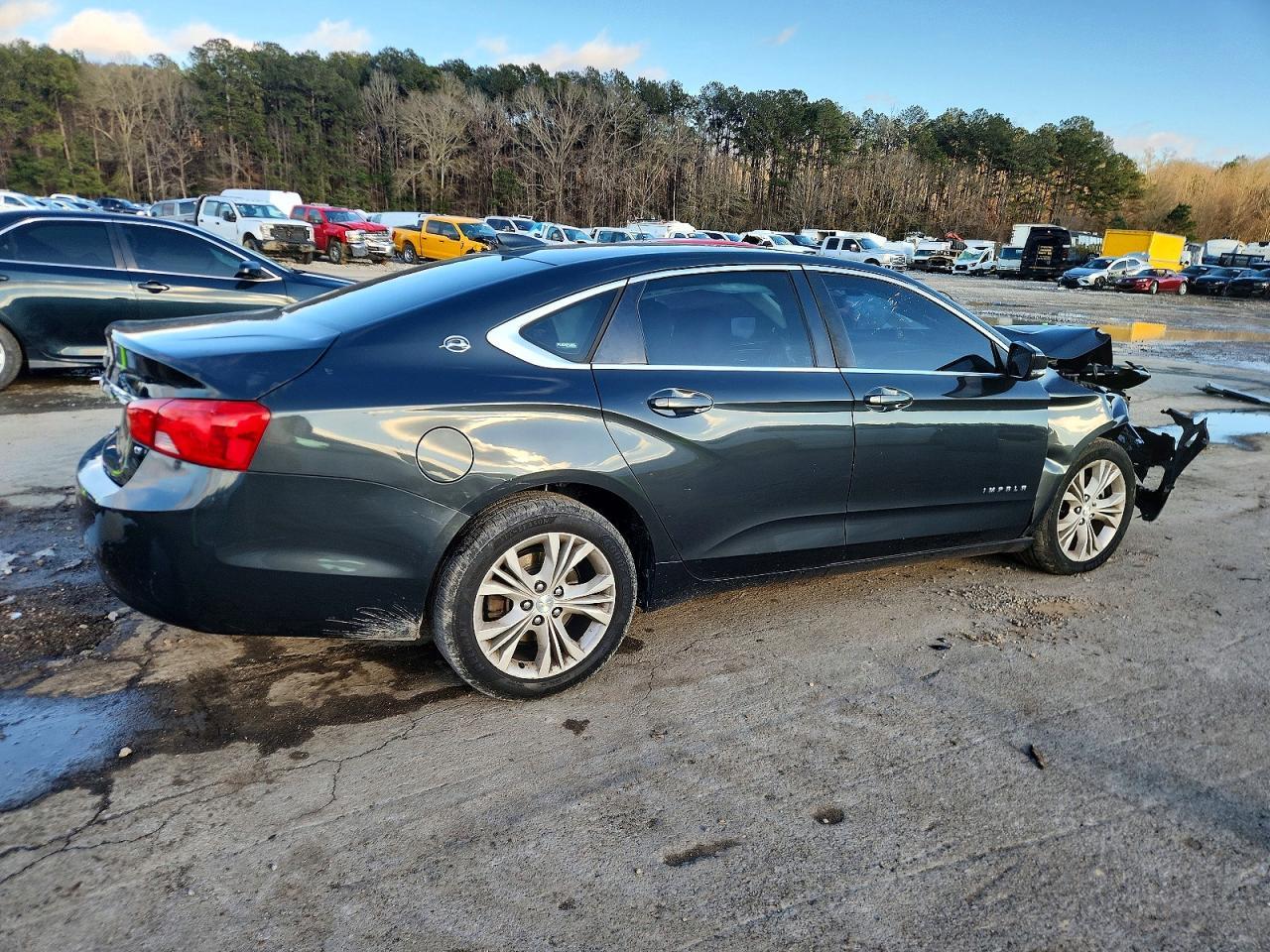 2015 Chevrolet Impala Lt - zdjęcie 3