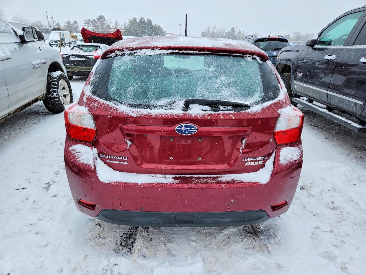 2015 Subaru Impreza - zdjęcie 6