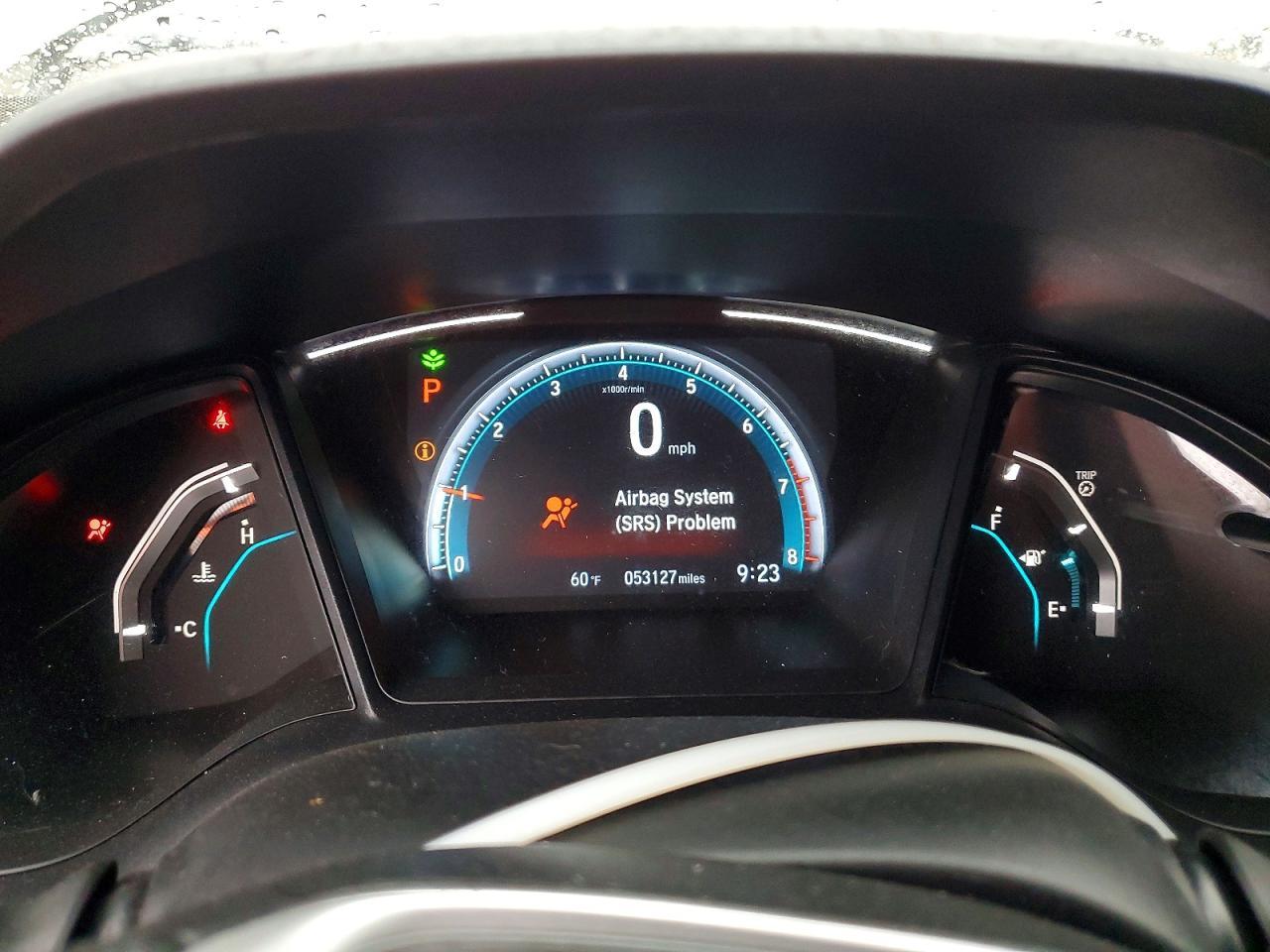 2020 Honda Civic Lx - zdjęcie 9