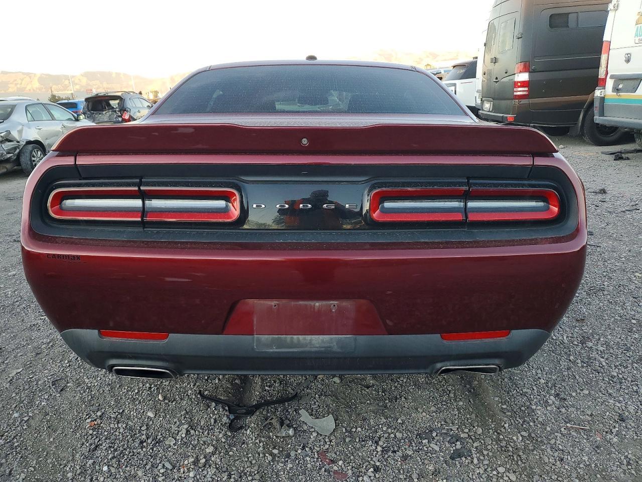 2020 Dodge Challenger Sxt - zdjęcie 6
