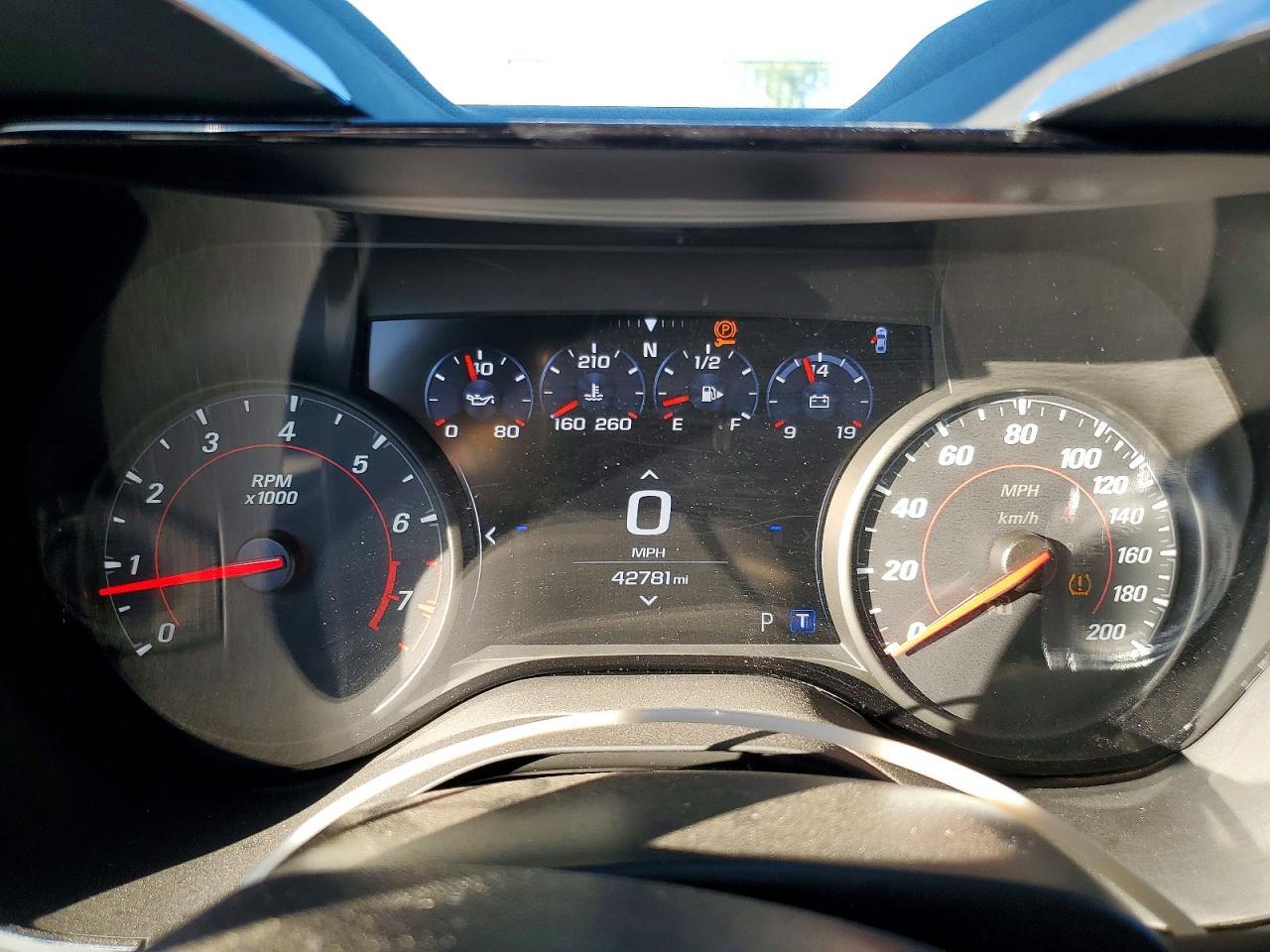 2021 Chevrolet Camaro Lz - zdjęcie 9