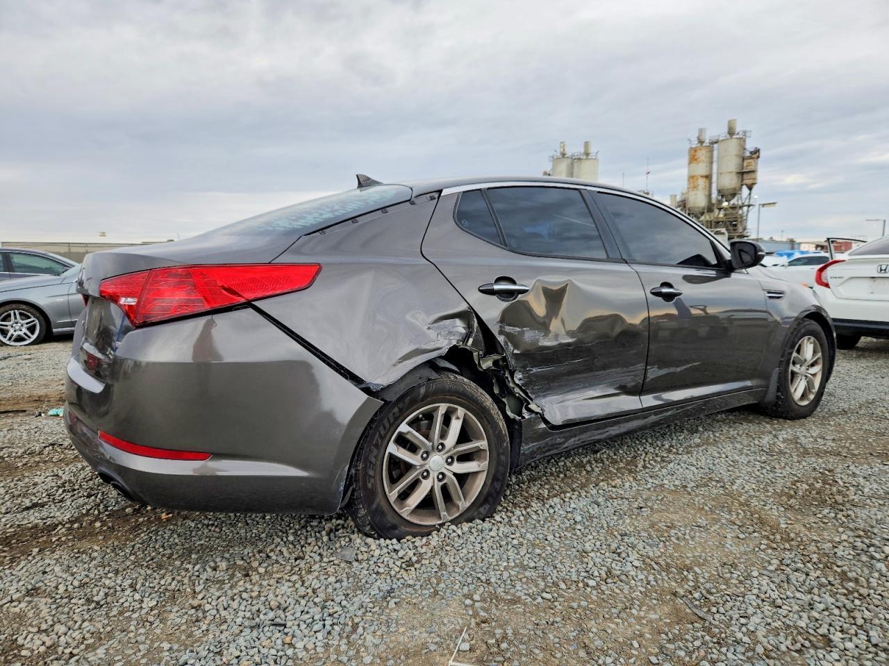 2013 Kia Optima Lx - zdjęcie 3