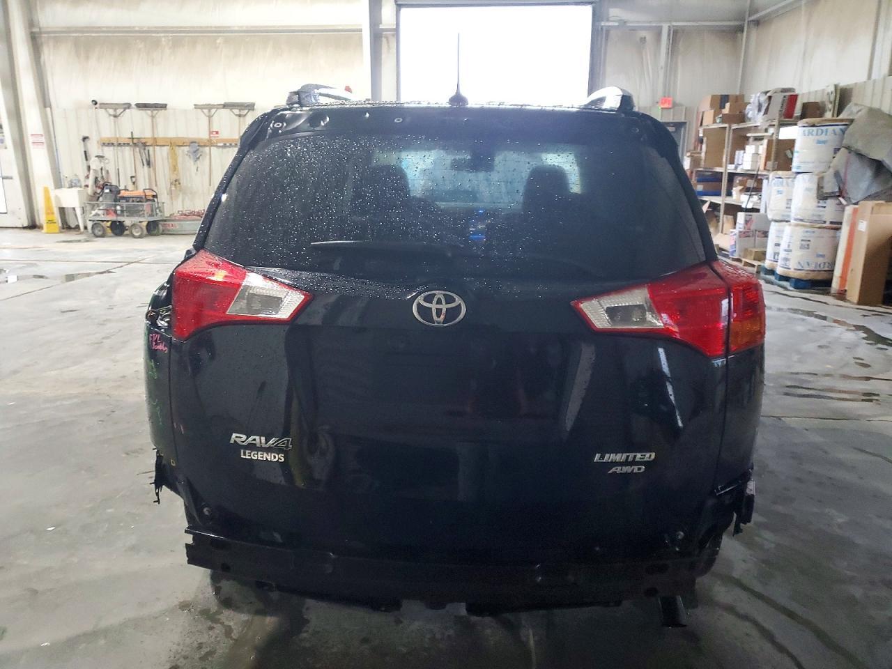 2015 Toyota Rav4 Limited - zdjęcie 6