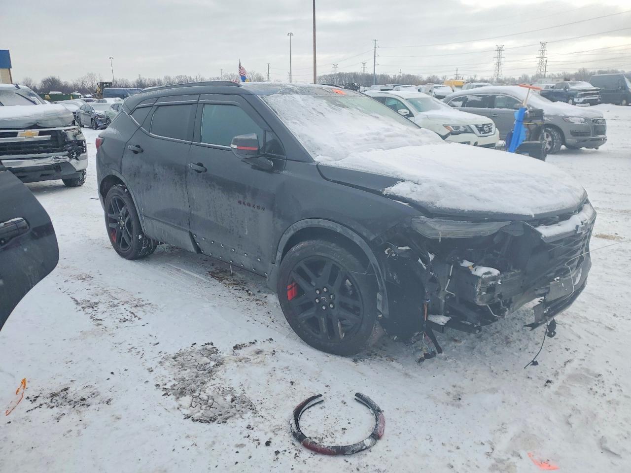 2021 Chevrolet Blazer 2Lt - zdjęcie 4