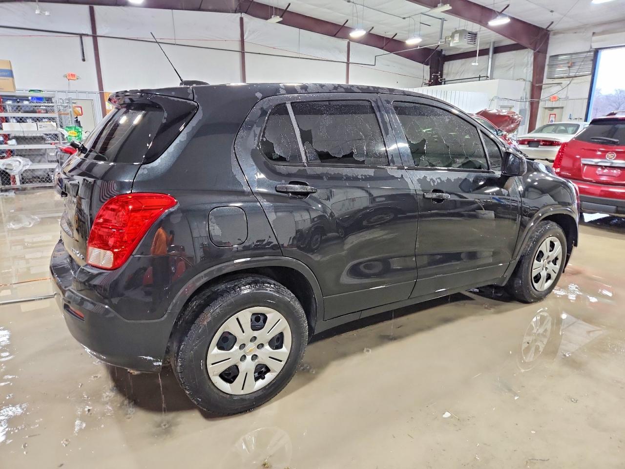 2016 Chevrolet Trax Ls - zdjęcie 3