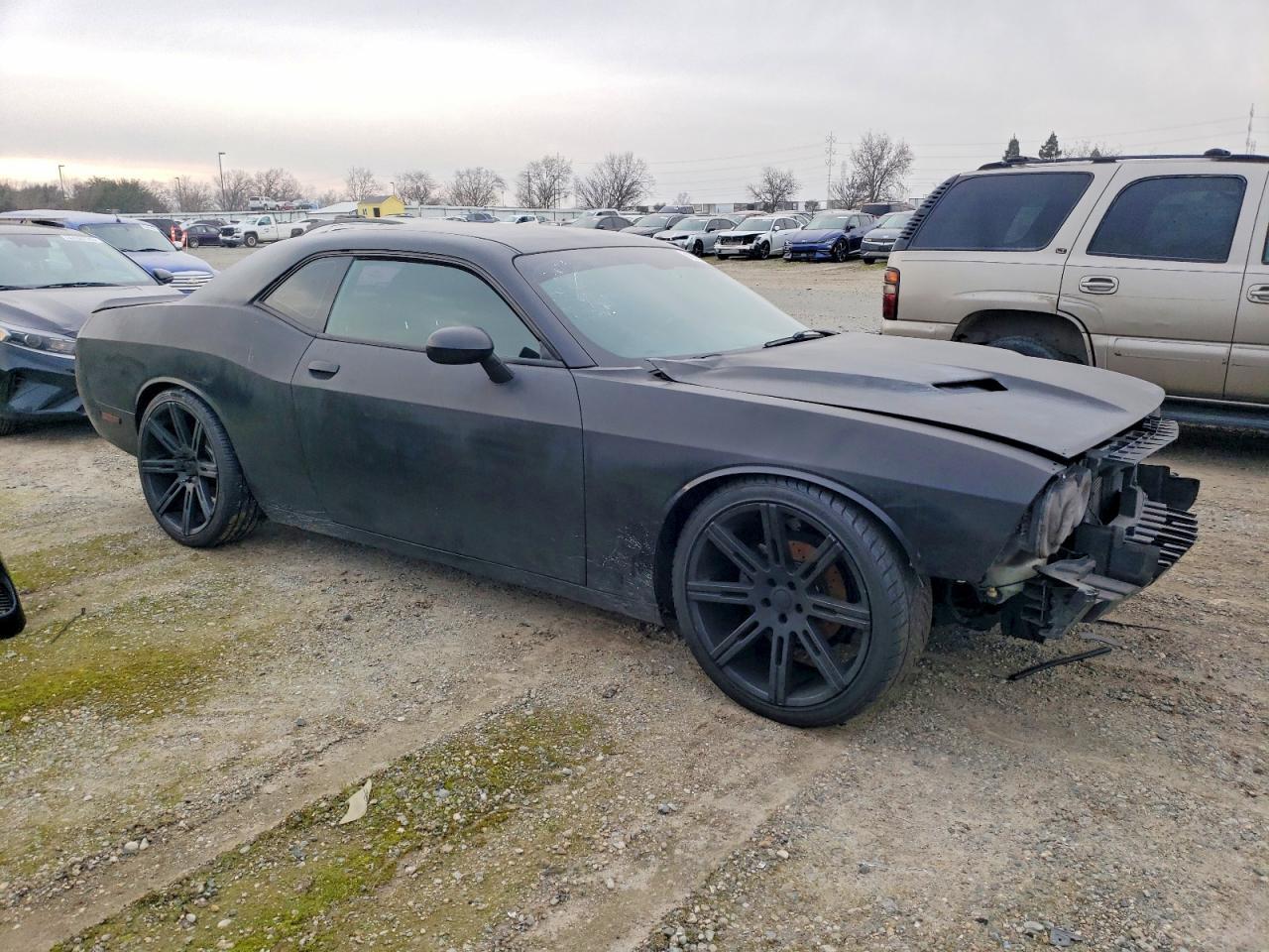 2015 Dodge Challenger Sxt - zdjęcie 4