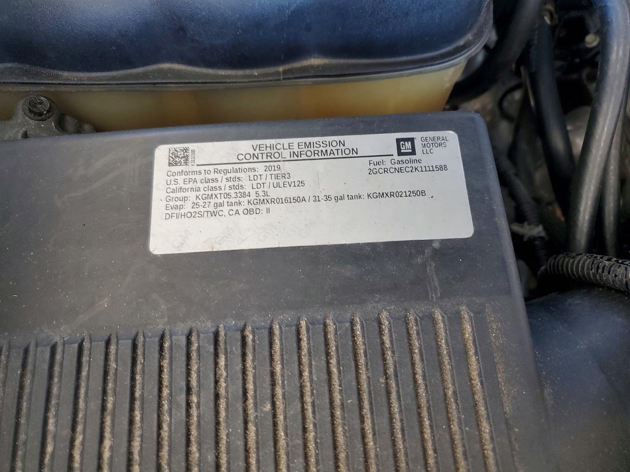 2019 Chevrolet Silverado Ld C1500 - zdjęcie 12