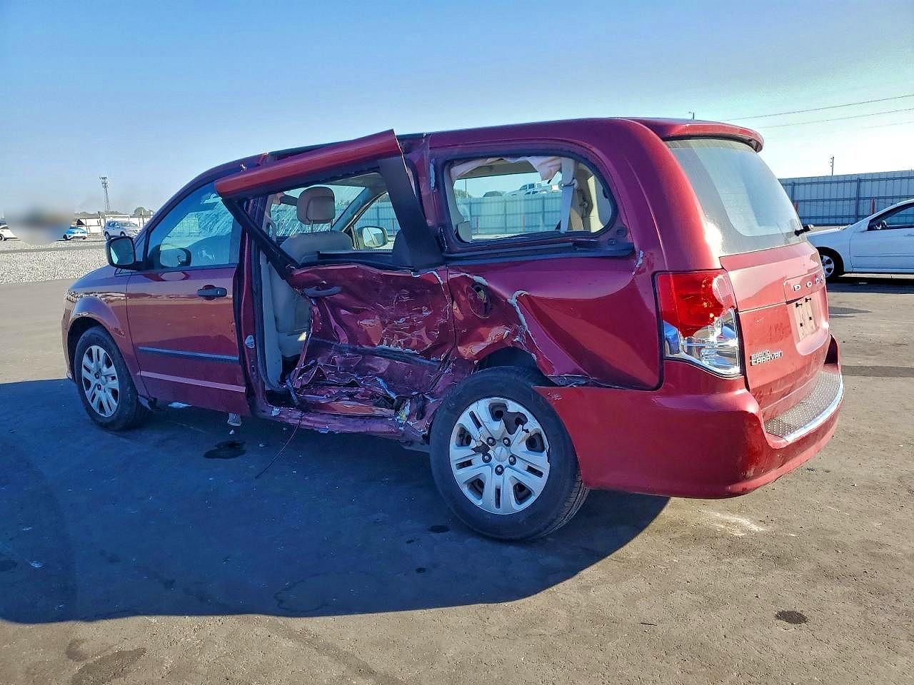 2015 Dodge Grand Caravan Se - zdjęcie 2