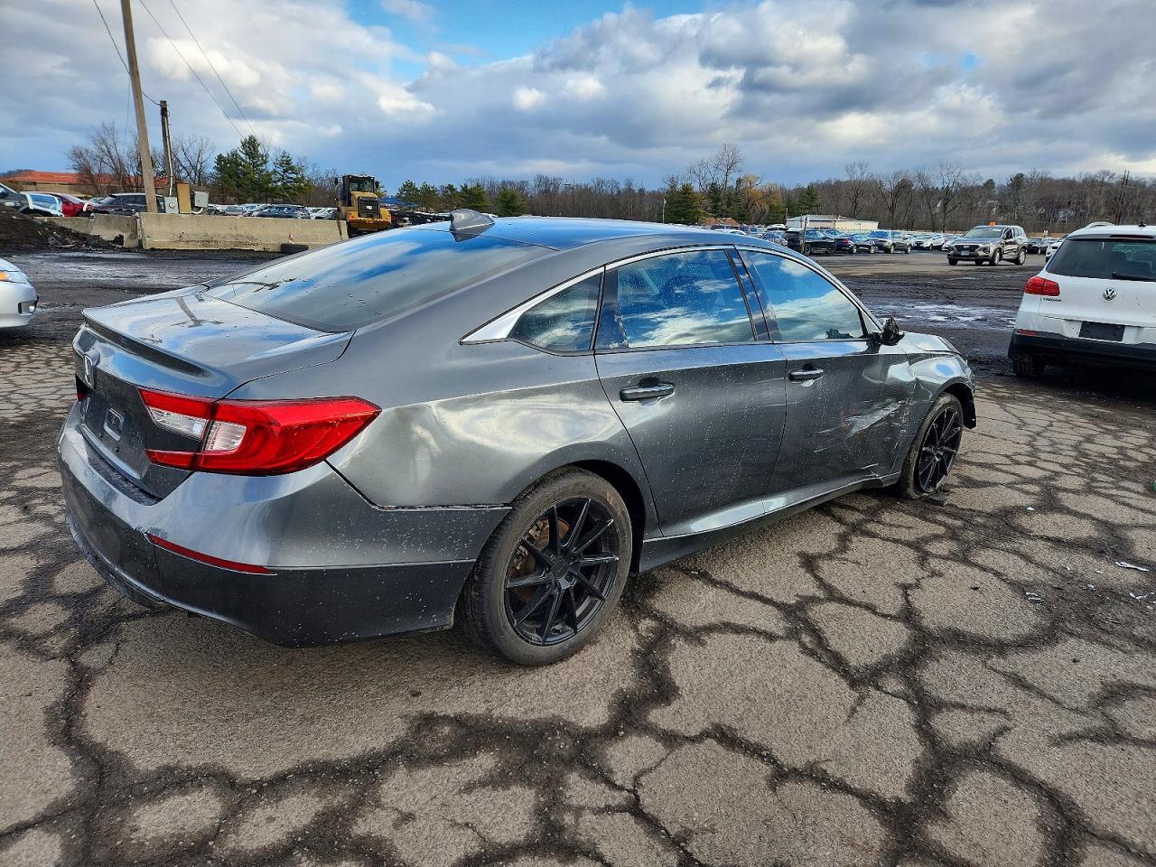 2018 Honda Accord Lx - zdjęcie 3