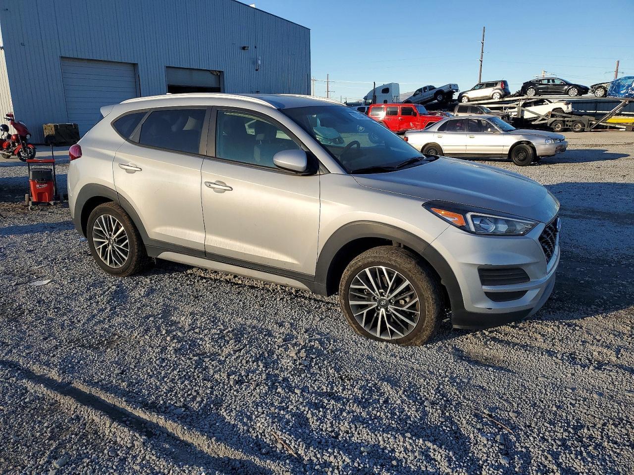 2021 Hyundai Tucson Limited - zdjęcie 4