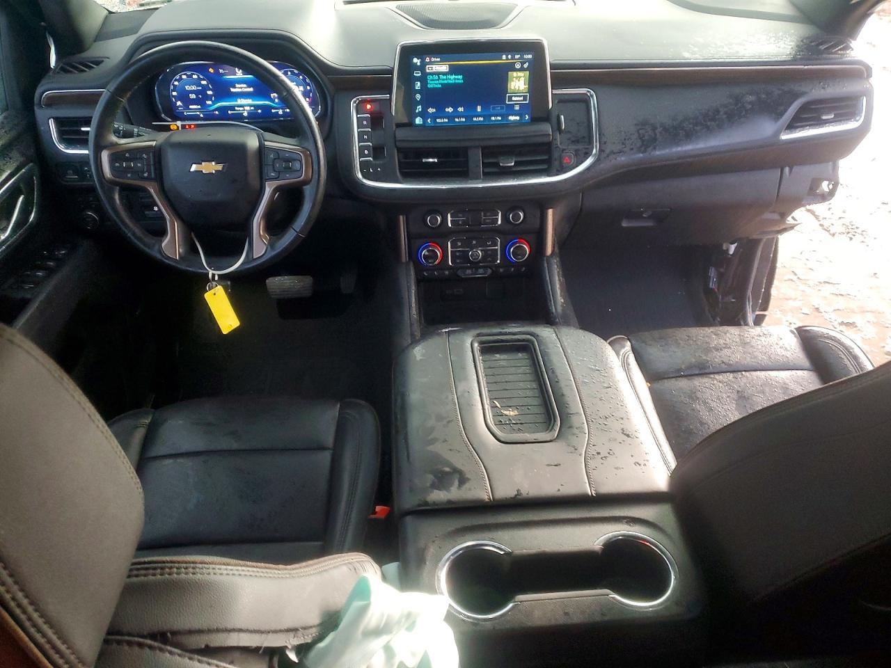 2023 Chevrolet Suburban K1500 High Country - zdjęcie 8