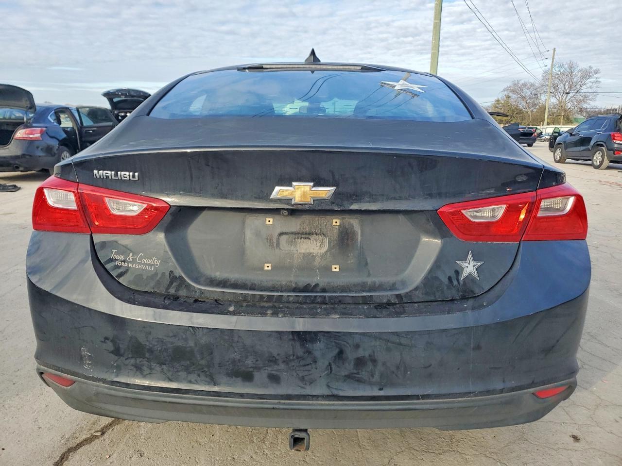 2017 Chevrolet Malibu Ls - zdjęcie 6