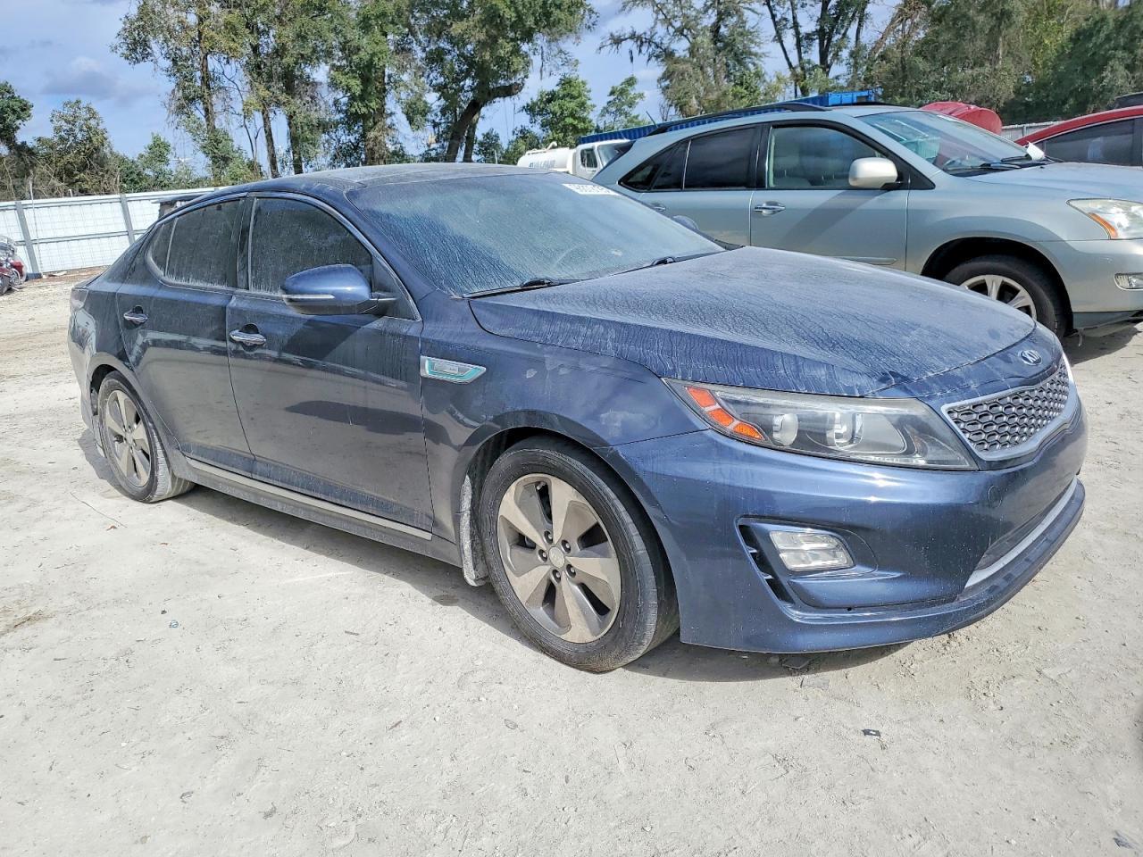 2015 Kia Optima Hybrid - zdjęcie 4
