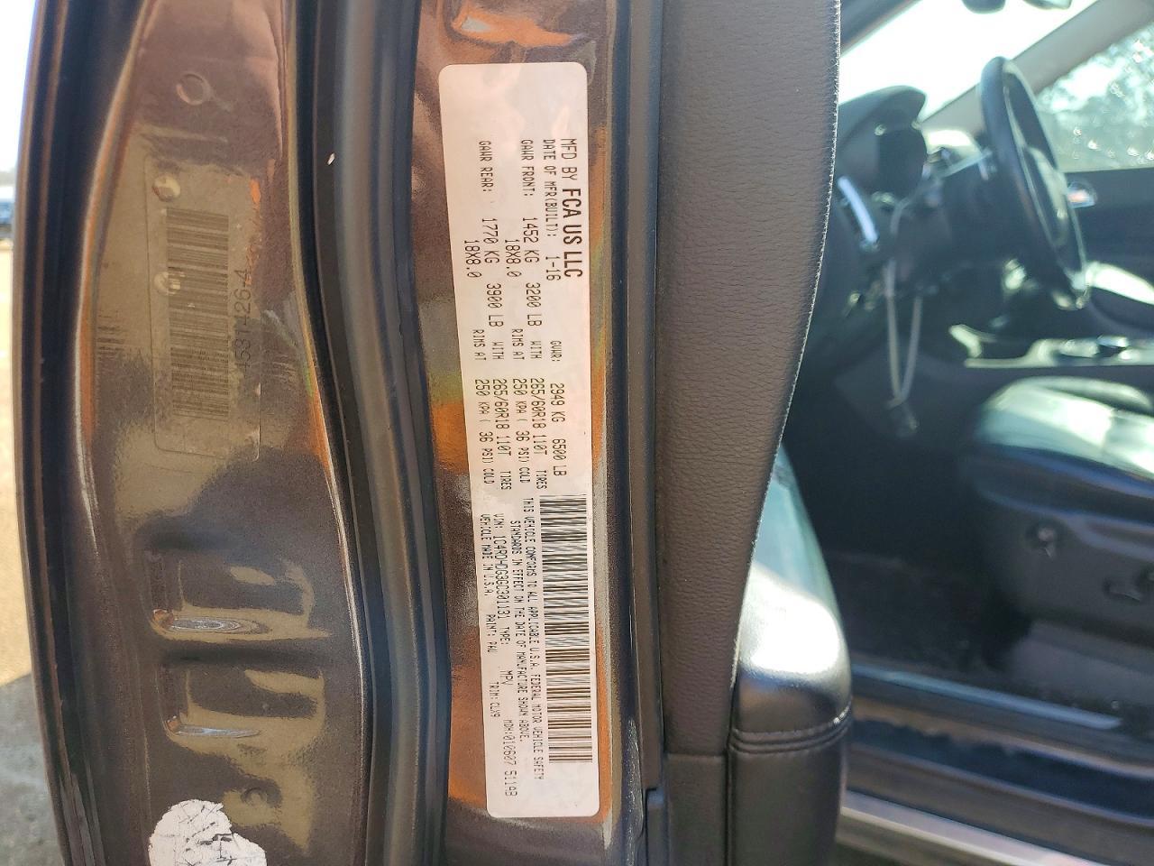 2016 Dodge Durango Limited - zdjęcie 13