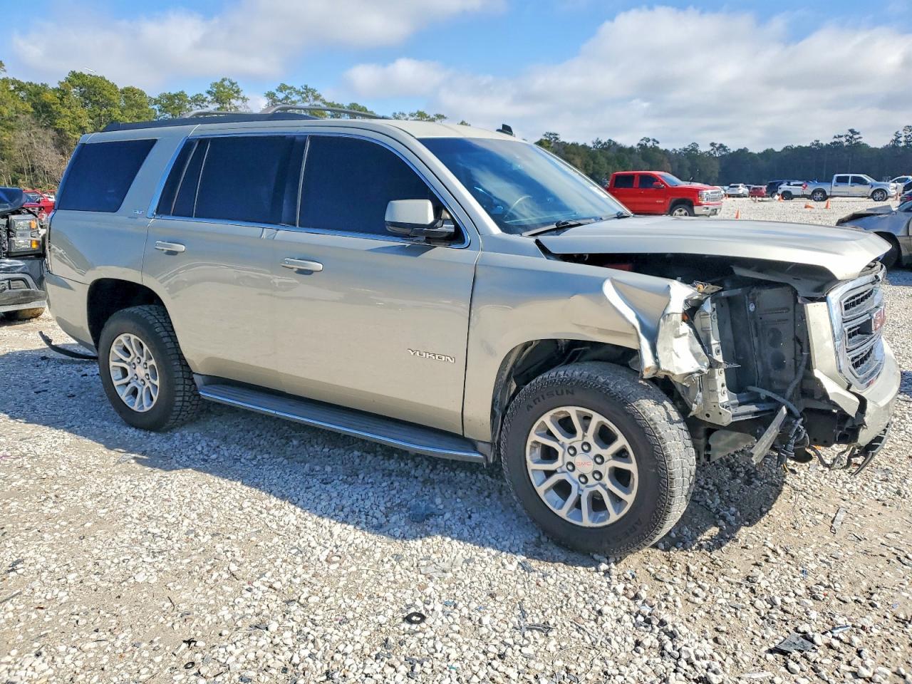 2015 GMC Yukon Slt - zdjęcie 4