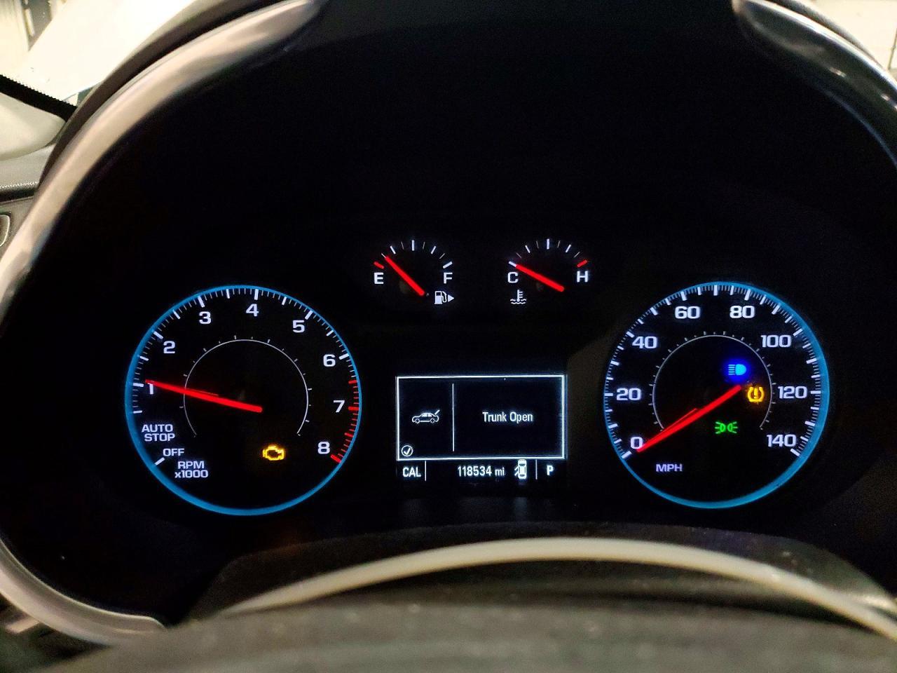 2021 Chevrolet Malibu Lt - zdjęcie 9