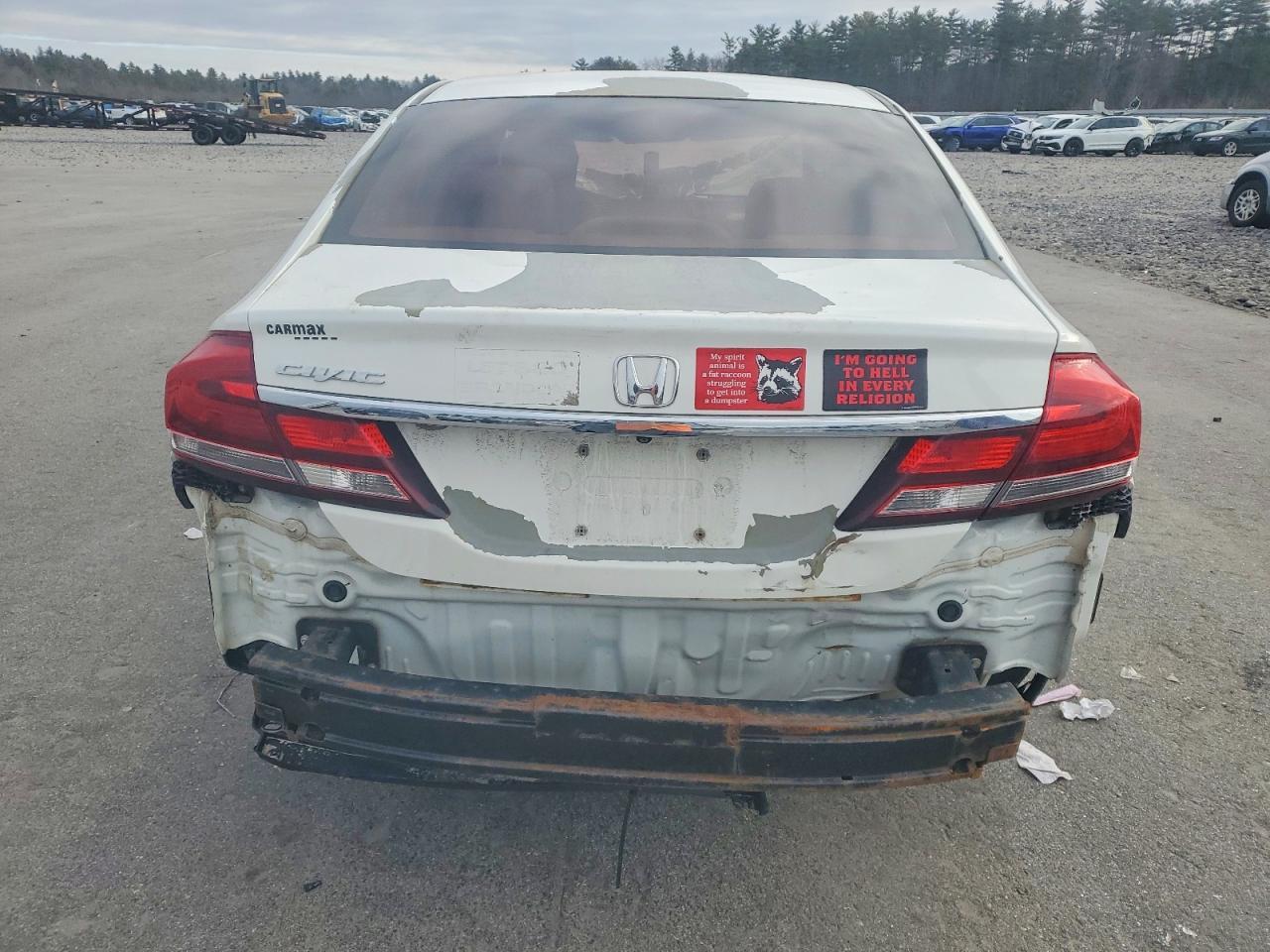 2015 Honda Civic Lx - zdjęcie 6