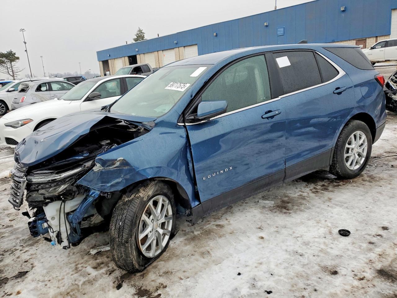 2024 Chevrolet Equinox Lt - zdjęcie główne