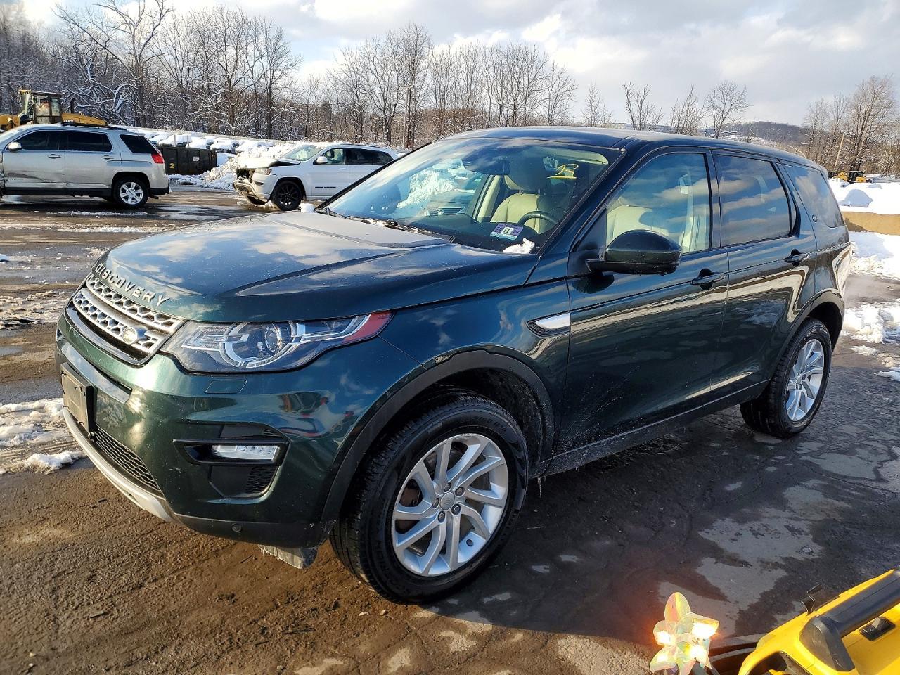 2017 Land Rover Discovery Sport Hse - zdjęcie główne