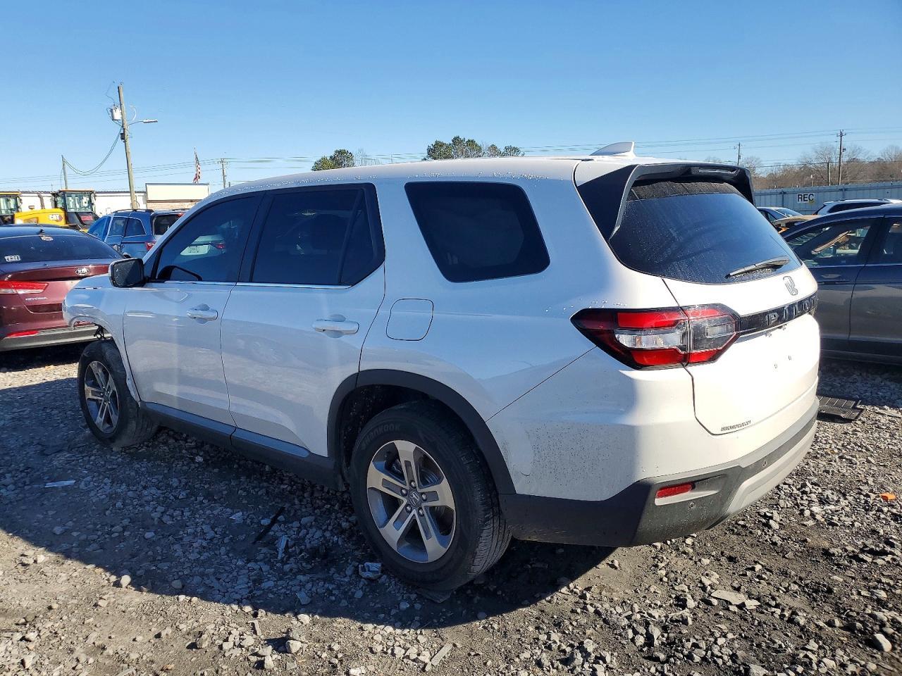 2025 Honda Pilot Exl - zdjęcie 2