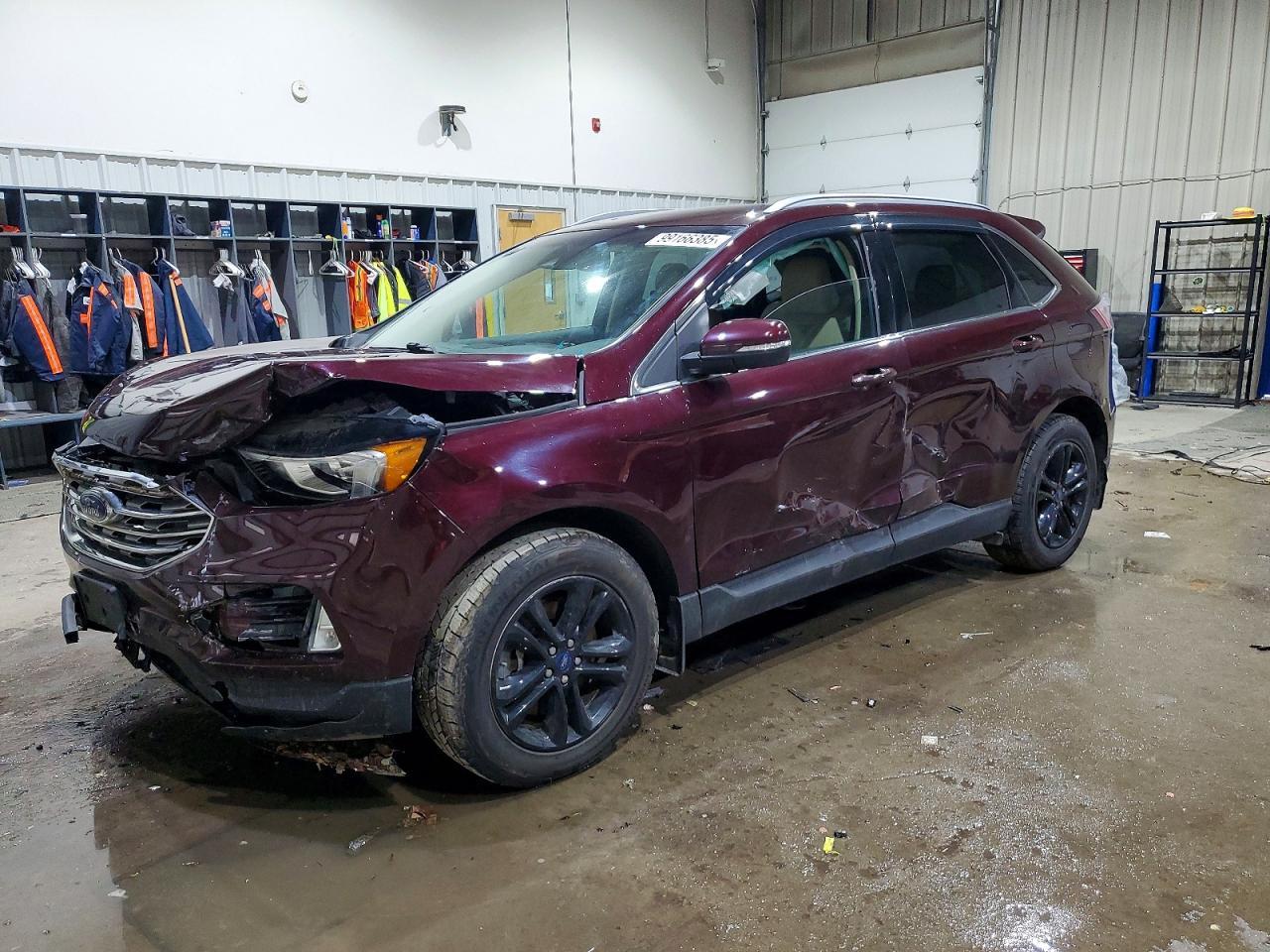 2020 Ford Edge Sel - zdjęcie główne