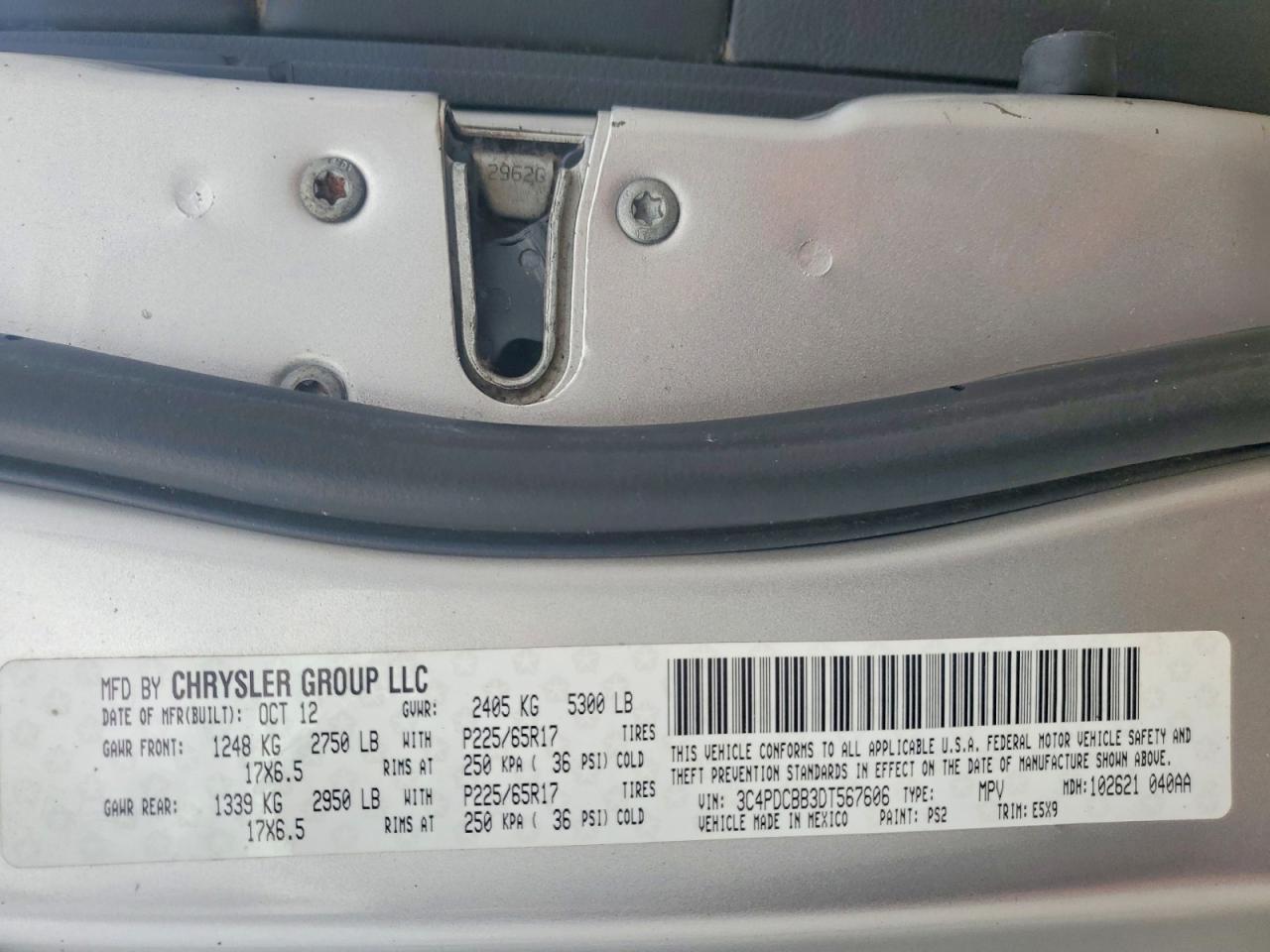 2013 Dodge Journey Sxt - zdjęcie 13