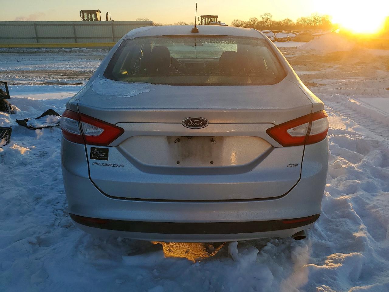 2016 Ford Fusion Se - zdjęcie 6