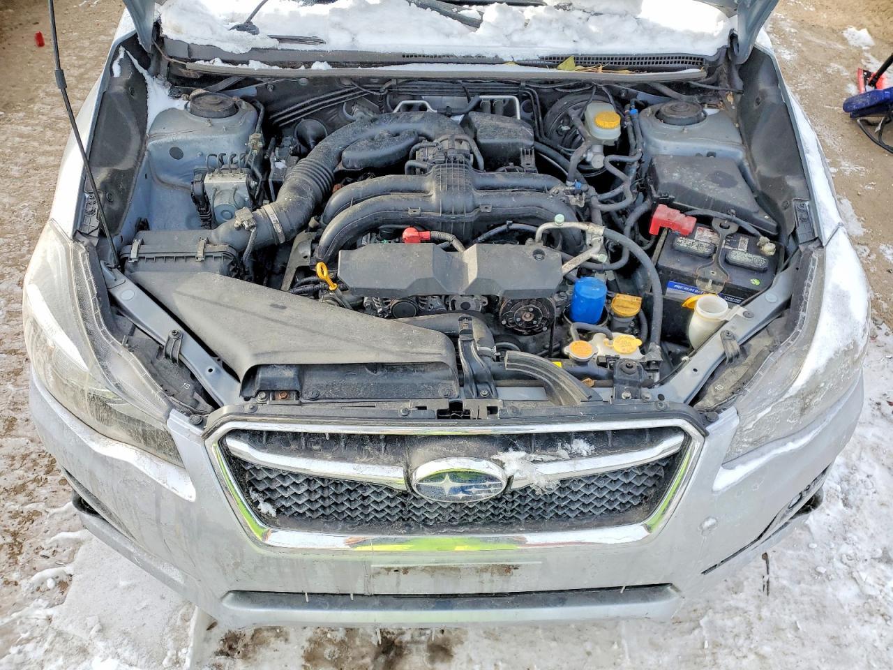 2016 Subaru Impreza - zdjęcie 11