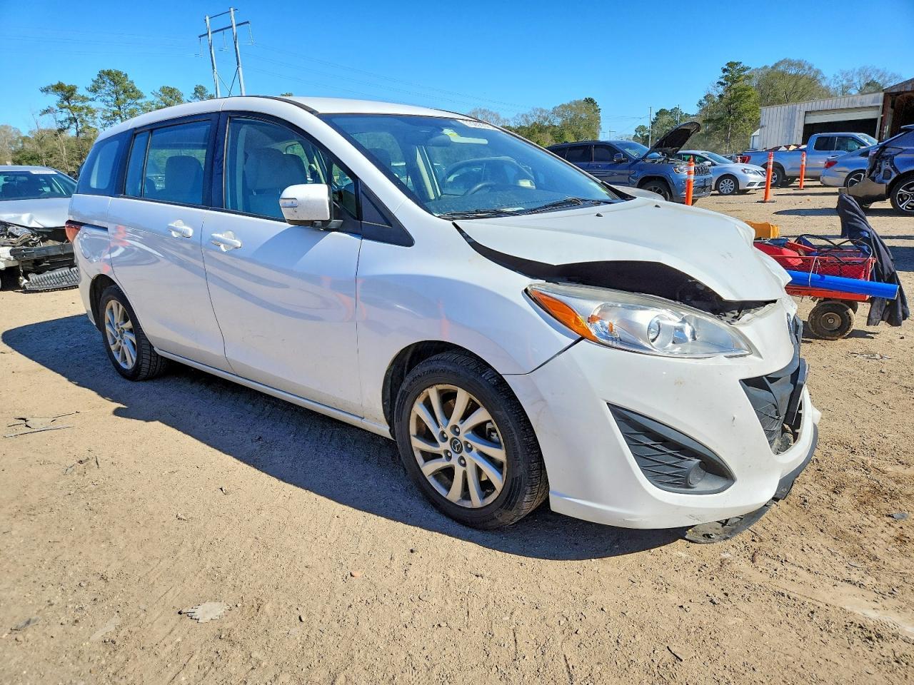2015 Mazda 5 Sport - zdjęcie 4